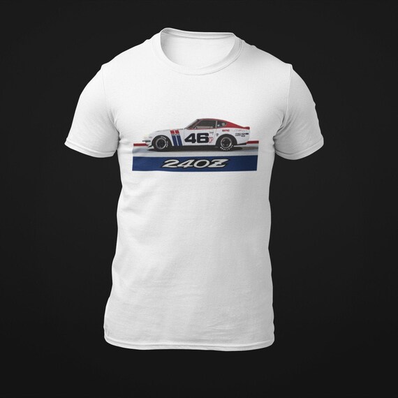 Datsun 240Z Trans-am Championship Race Car T-shirt | Etsy