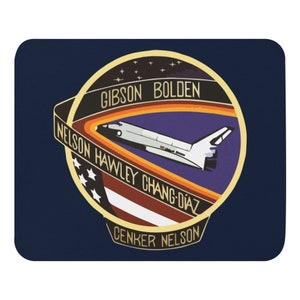 NASA Space Shuttle Columbia Misson STS 61-C Mouse pad