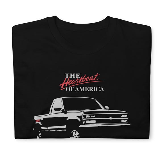 Vintage Chevy K5 Blazer American Truck T-Shirt - Unisex Soft Classic Car Tee For Men & Women