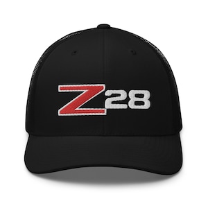 Camaro Z28 1970 - 1974 Emblem Badge Logo Muscle Car Collector Cap Snapback Hat  - Gift