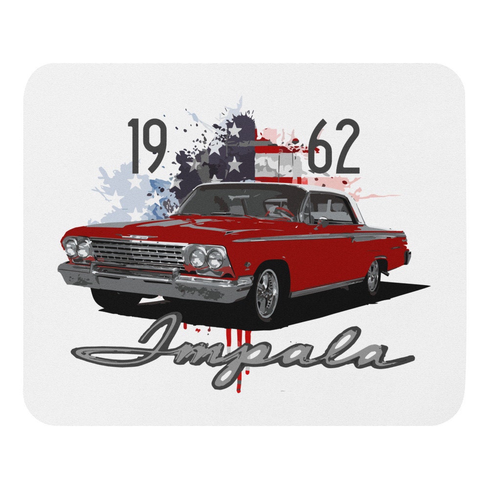 64 Impala Lowrider Truck Open Decal