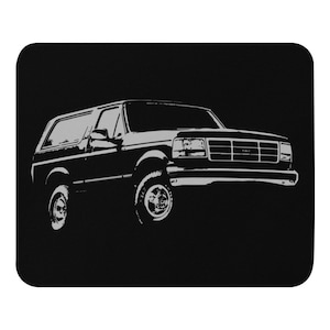 1993 Ford Bronco Mauspad