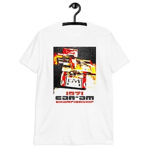 1971 Can Am Championship Can-AM Vintage Racing Motorsport Short-Sleeve  T-Shirt