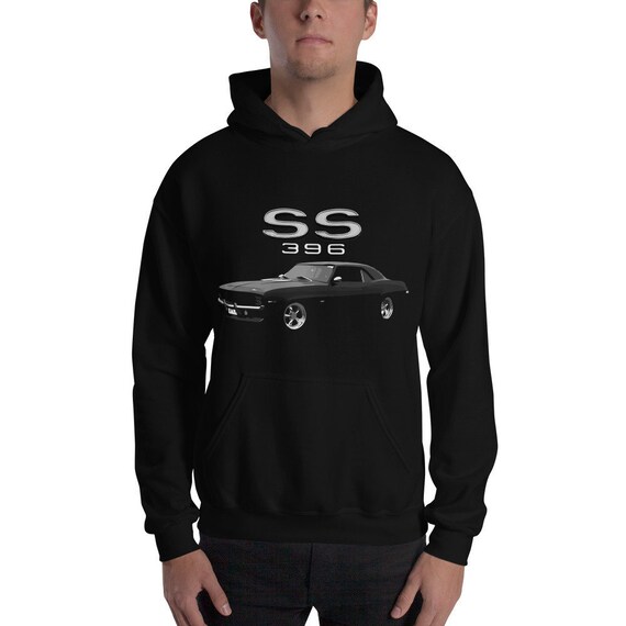 Chevy Camaro SS 396 Classic Car Unisex Hoodie Etsy UK