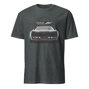 Corvette C4 ZR1 Retro Vette ZR-1 Short-Sleeve  T-Shirt