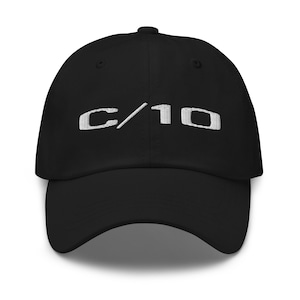 1969 1970 Chevy C10 C/10 Pickup Truck Fender Emblem Dad hat  - Gift Idea