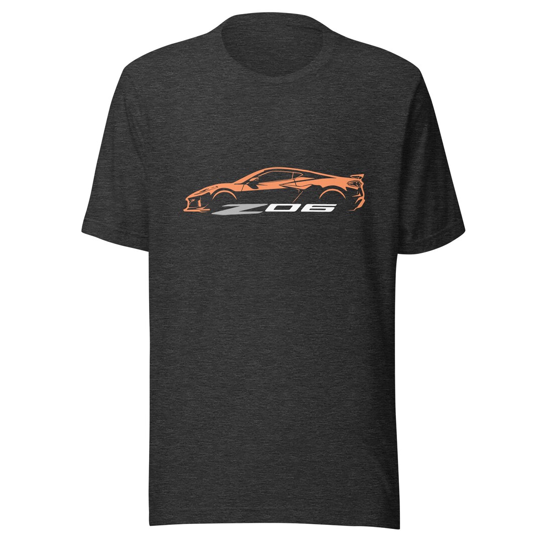 2025 2025 Corvette C8 Z06 Amplify Orange Silhouette 8th Generation