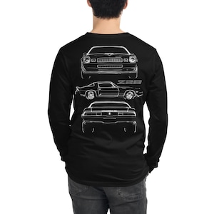 1979 Camaro Z28 Collector Car Owner Gift Muscle Cars, uniseks T-shirt met lange mouwen