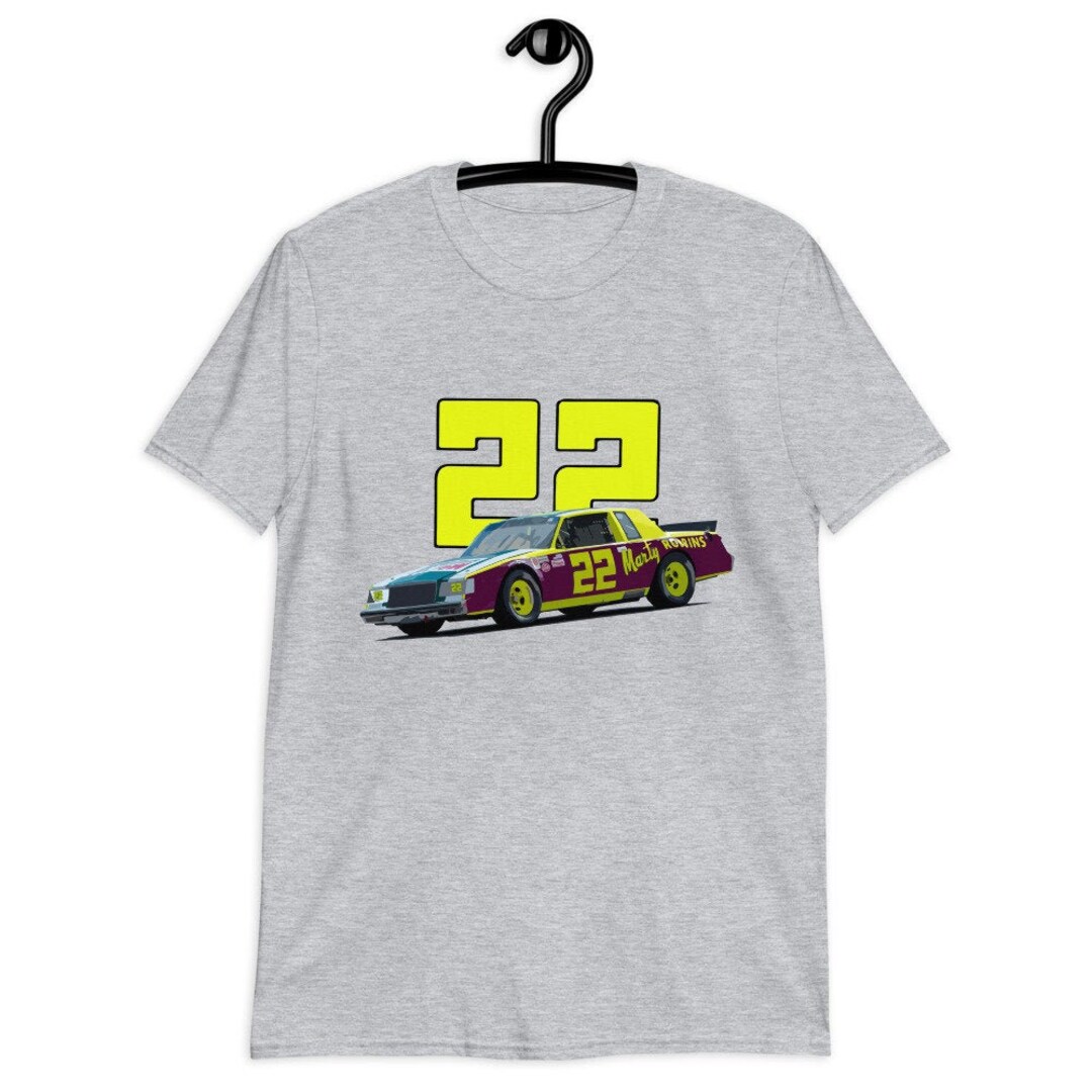 Marty Robbins 1981 Buick Stock Car Racing Short-sleeve T-shirt - Etsy