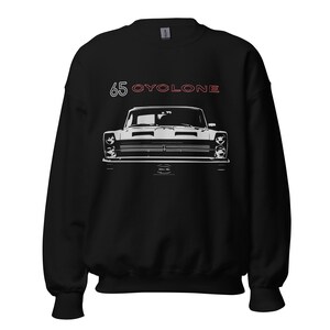 1965 Mercury Comet Cyclone Antique Car  Sweatshirt
