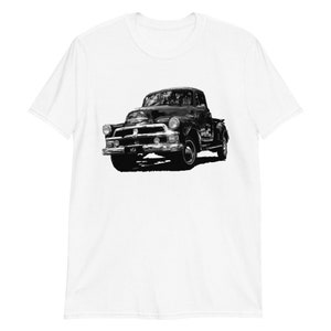 1954 Chevy 3100 Antique Pickup Truck Short-Sleeve T-Shirt