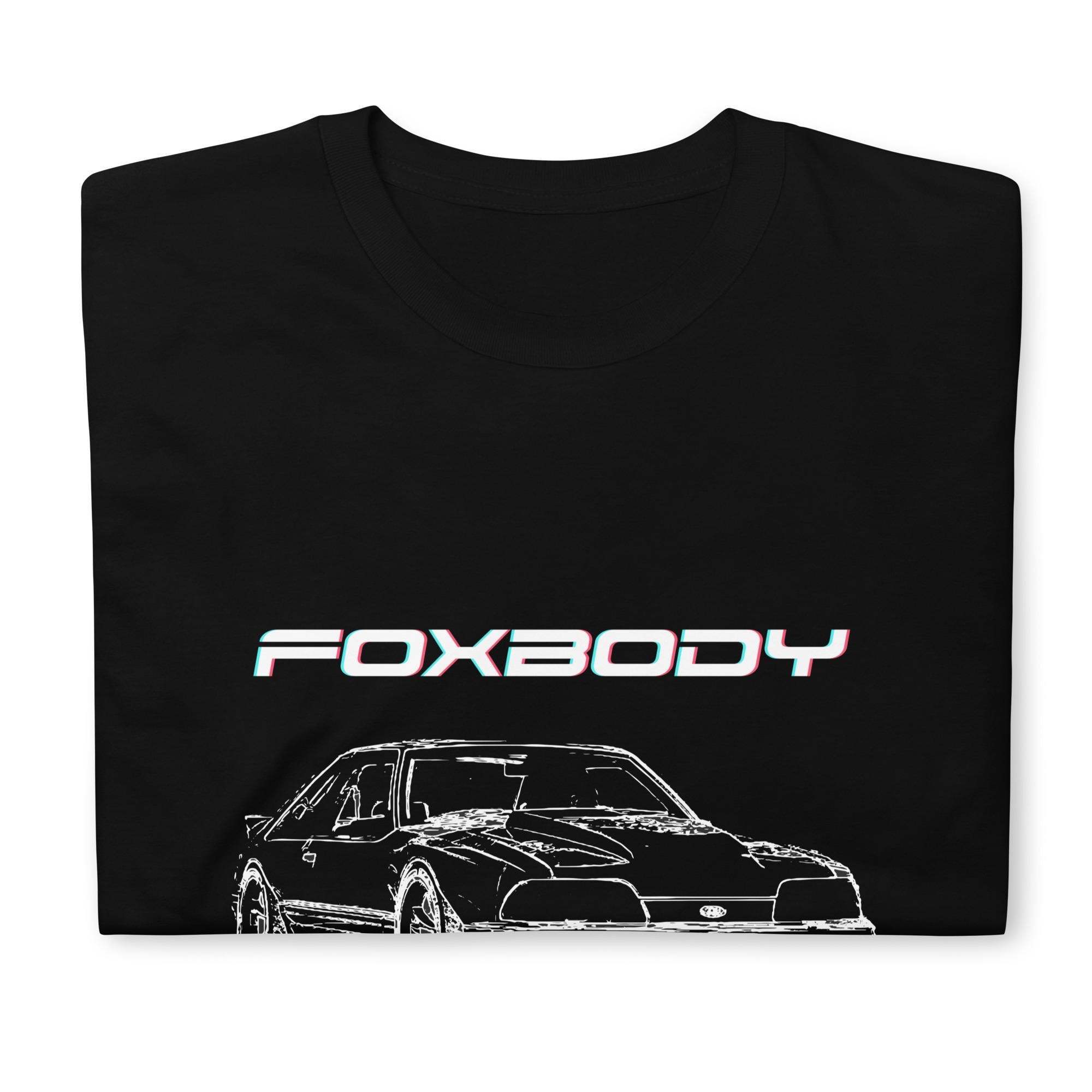 Custom Hoodie Thrd Gen Mustang Foxbody Fox Body Custom Lne Art