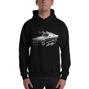 Vintage Ford Mustang Shelby Unisex Hoodie