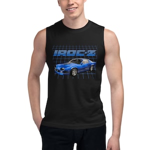 1989 Camaro IROC-Z 1LE Muscle Shirt