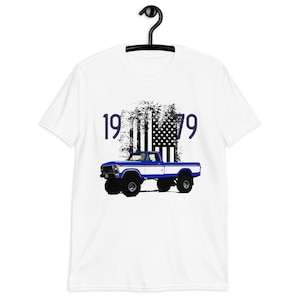 1979 Ford F150 Vintage Pickup Truck Short-Sleeve  T-Shirt