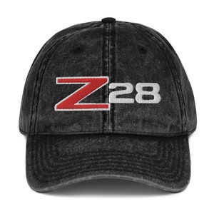 Camaro Z28 Dad Hat: 1978 Chevy, Retro Muscle Car Cap