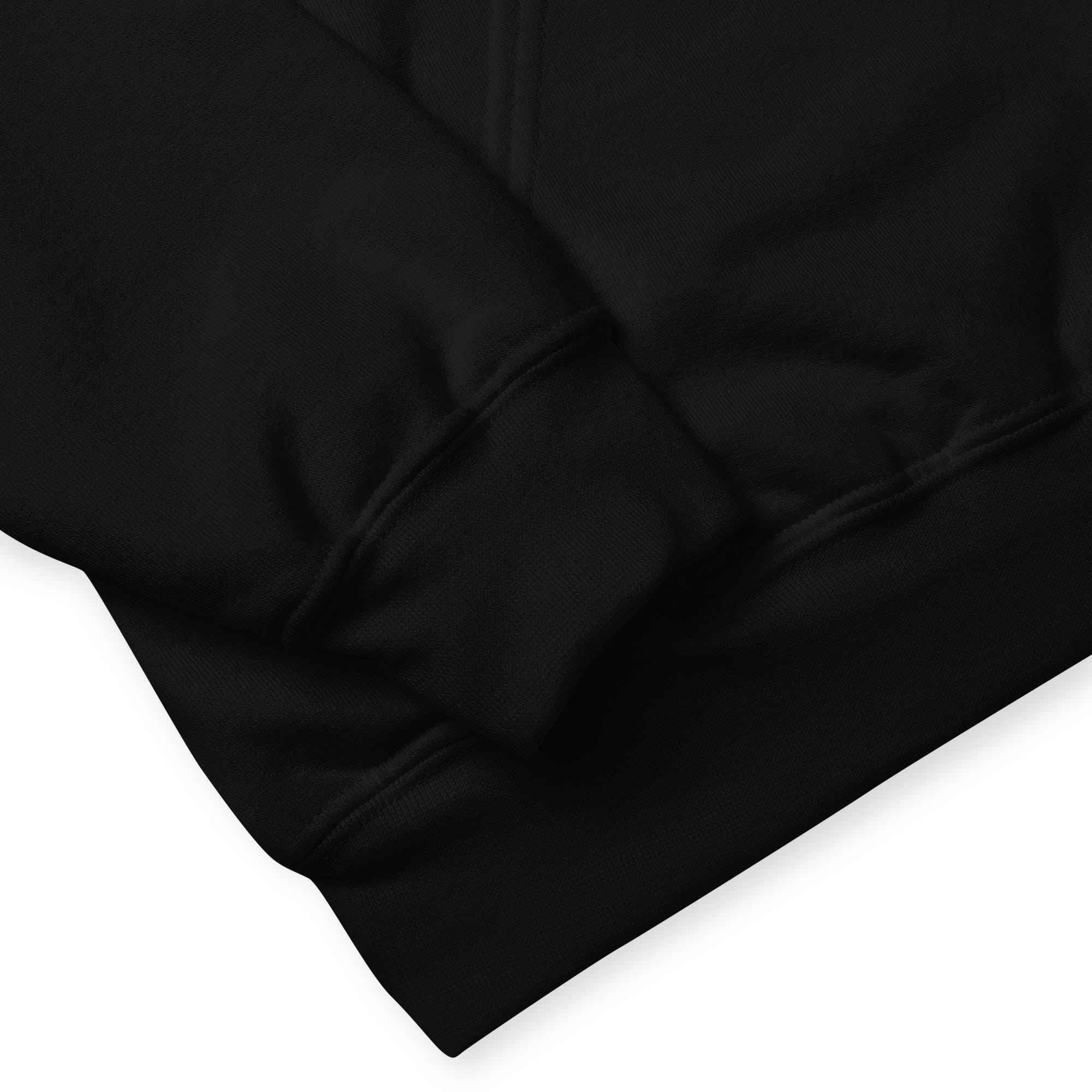 JG Infinite Sports Car 'Vette C5 Custom Outline Art Hoodie - Unisex, Black, Automotive Enthusiast Gift - View #9