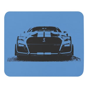 Mustang Shelby GT500 Custom Art Mouse pad
