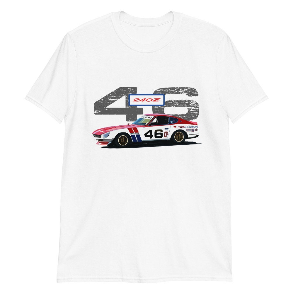 BRE Datsun 240z 46 Vintage Race Car Short-sleeve Unisex - Etsy