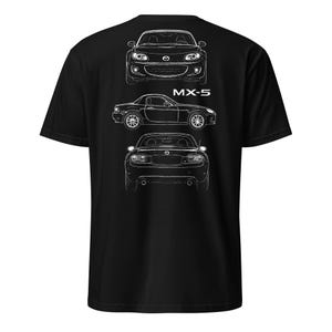 Miata MX-5 T-Shirt for JDM Japanese Car Lovers