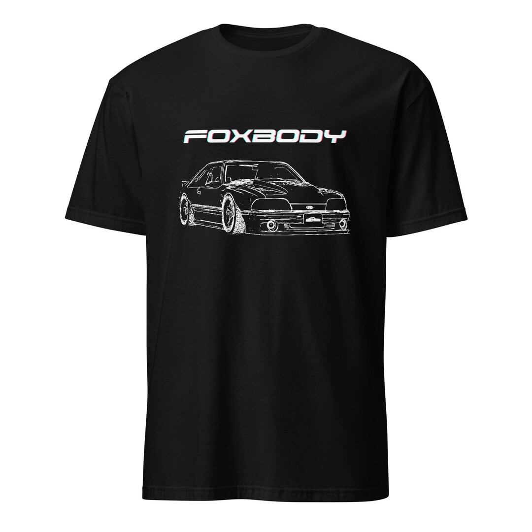 Fox Body Mustang Hoodie - Driver Apparel