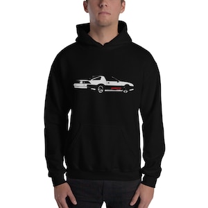 1985 Chevy IROC-Z Camaro Hooded Sweatshirt