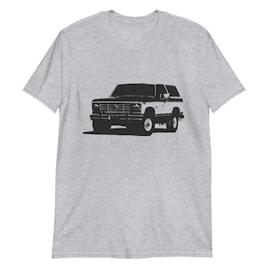 1982 Ford Bronco Retro Truck Short-Sleeve  T-Shirt