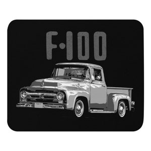1950s Antique Ford F100 Pickup Truck Mouse pad