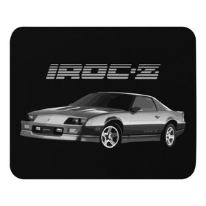 1985 - 1990 Camaro Z28 IROC-Z Mouse pad