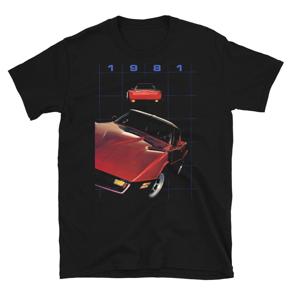 1981 Corvette Short-sleeve Unisex T-shirt - Etsy