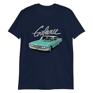 1960 Ford Galaxie Antique Car Short-Sleeve  T-Shirt