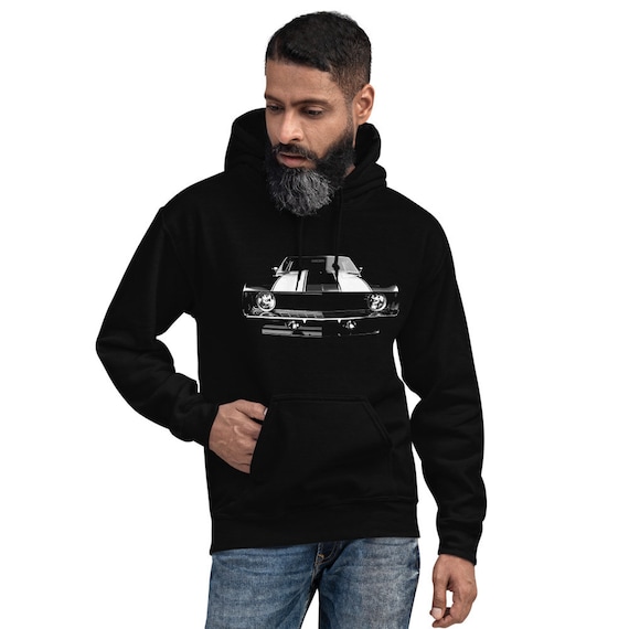 First Gen Chevy Camaro Black Muscle Car Owner Gift Unisex Hoodie Etsy Ireland
