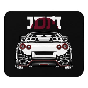 R35 Skyline GTR Rear Tail Lights JDM Mouse pad