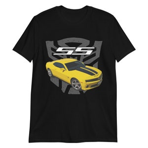 2010 Camaro SS Custom car Club T-Shirt