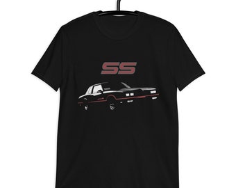 1986 Monte Carlo SS Short-Sleeve Unisex T-Shirt