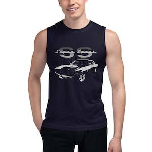 1969 Chevy Camaro SS Super Sport Muscle Shirt