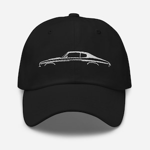 1970 Chevelle Hat, SS Silhouette Muscle Car Dad Hat, Vintage Chevy Chevelle Style, Classic Car Enthusiast Cap, Retro Muscle Accessory