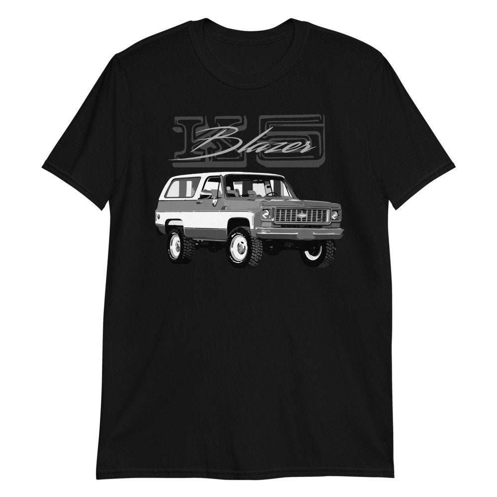 【U LAN】Salted Truck Vintage Over Short Sleeve Tee 64-66 Chevrolet C10 Truck - Vector - Forgotten Oldies T
