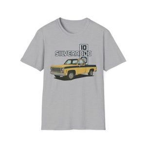 1985 シボレー シルバラード Tシャツ：ヴィンテージ トラック グラフィック T シャツ