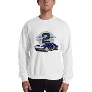 1963 Corvette Sting Ray Coupe Sweatshirt