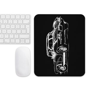 1962 Corvette C1 Antique Collector Car Gift Mouse pad