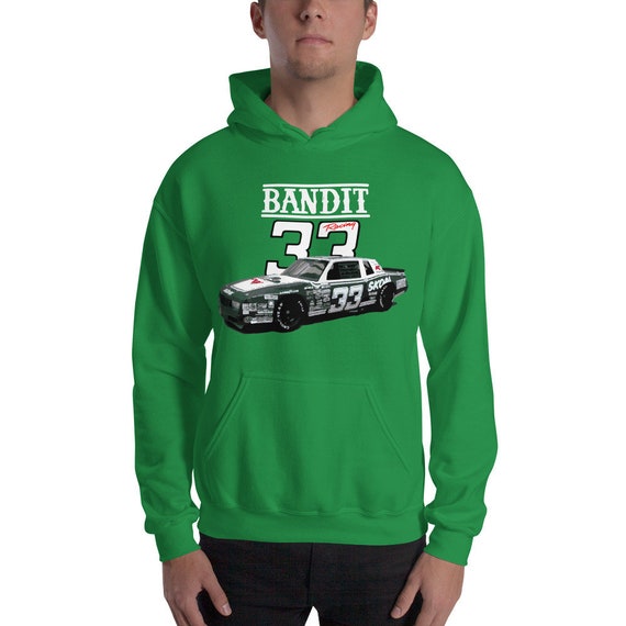 Harry Gant #33 Skoal Bandit Buick Regal Race Car Unisex Hoodie