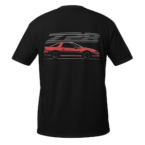 Red Camaro Z28 T-Shirt 4th Gen 1993 - 2002