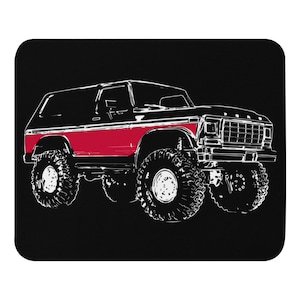 1979 Ford Bronco Truck Owner Gift Mouse pad