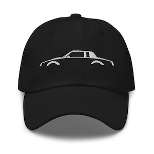 Buick GNX Cap, Regal Grand National GNX 80s Classic Car Dad Hat, Vintage Automotive Gift for Car Enthusiasts