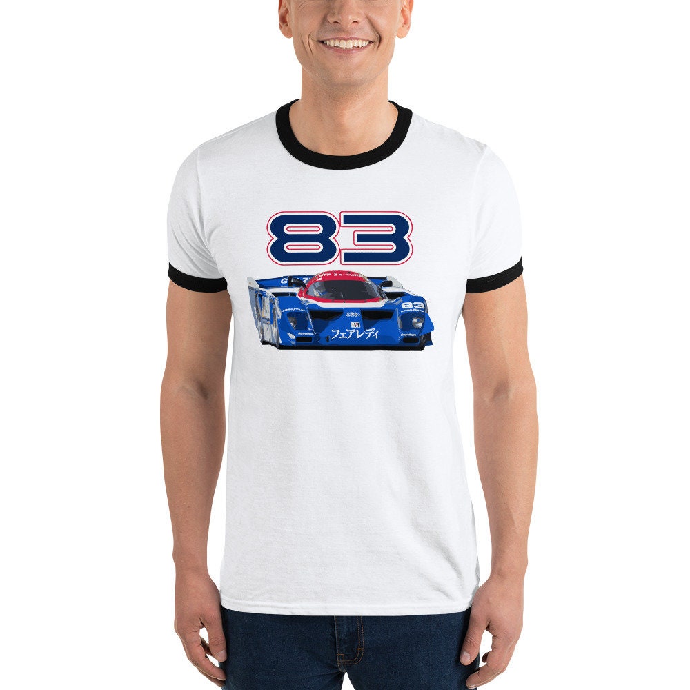 1987-1988 Nissan GTP ZX-Turbo Race car Ringer T-Shirt | Etsy