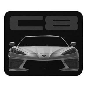 2022 2023 Corvette C8 Cadeau propriétaire Tapis de souris