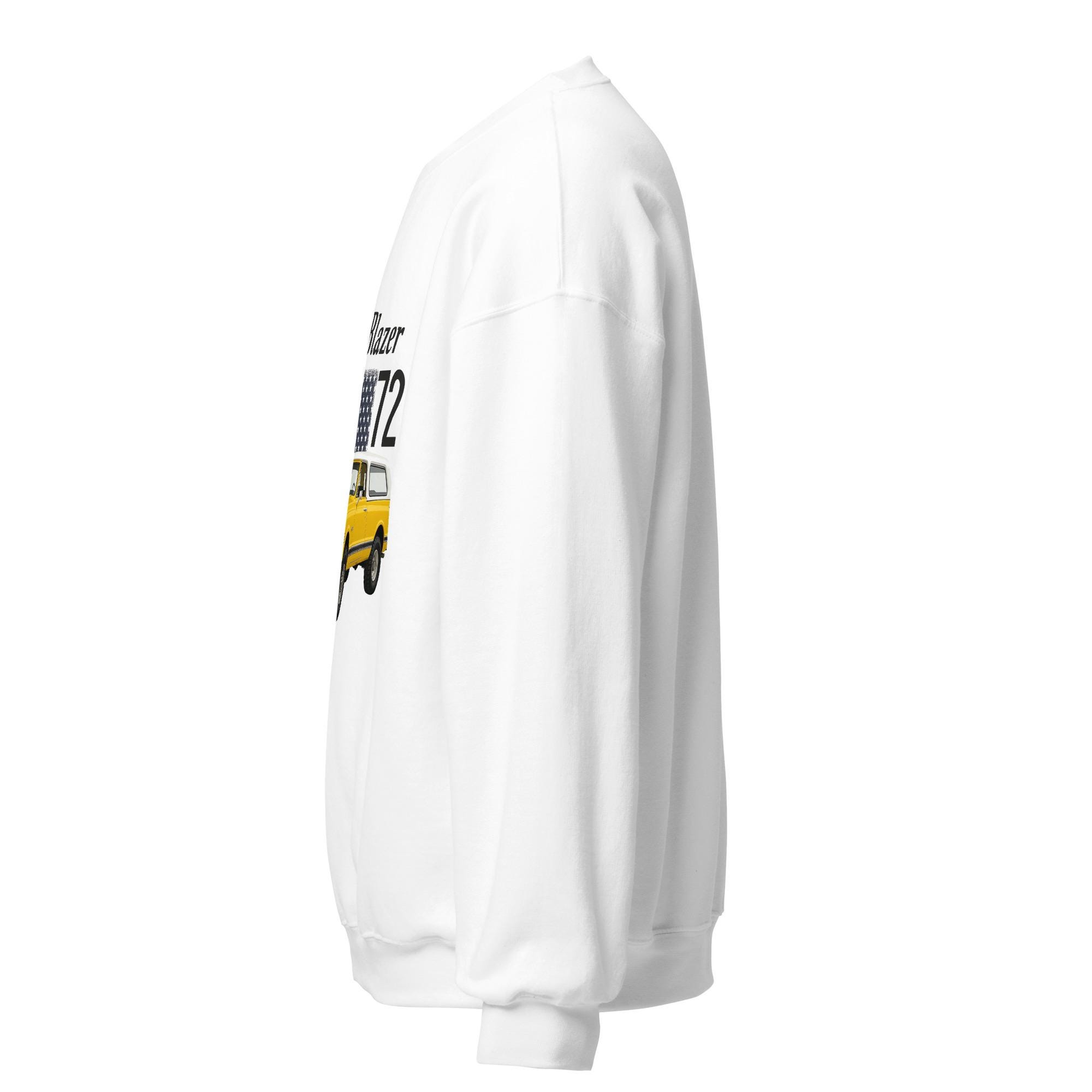 Sweat Col Rond K5 Blazer 1972 Rétro – Motif Chevrolet Tout-terrain, Neuf Avec étiquettes