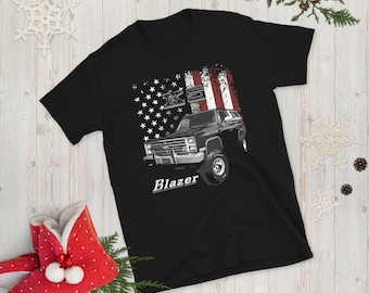 Chevy K5 Blazer Vintage American Truck Short-Sleeve Unisex T-Shirt