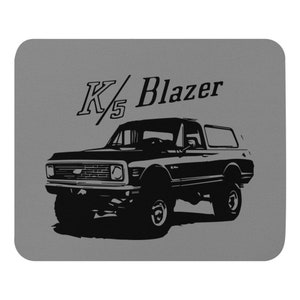 1971 Chevy K5 Blazer Truck Mouse pad